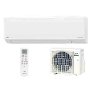 Fujitsu AIRSTAGE ASEH12KLTA AOEH12KLTA oldalfali split klíma csomag 3,5 kW