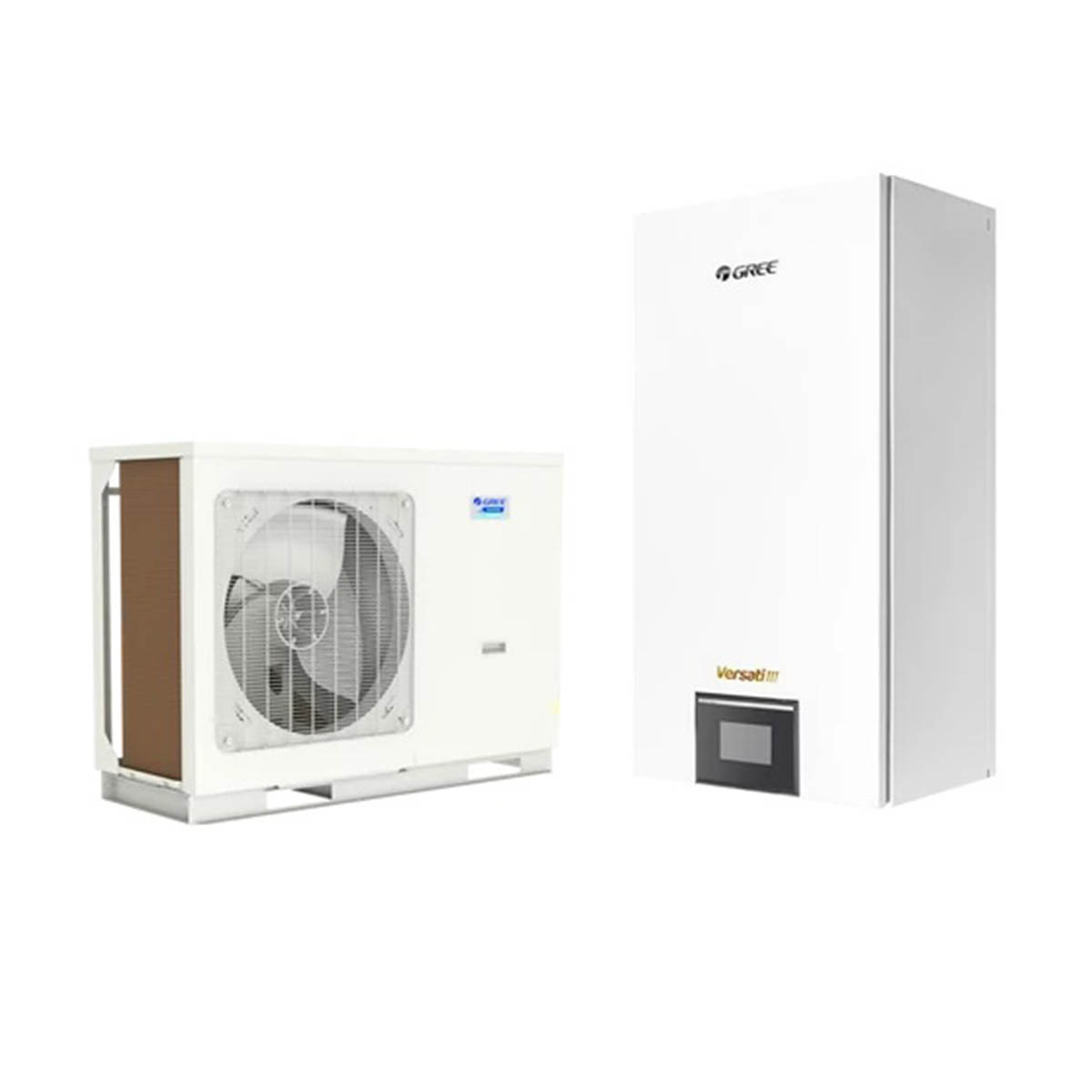 Gree Versati III Osztott Levegő-víz 11,9 kW Hőszivattyú (3 fázisú)