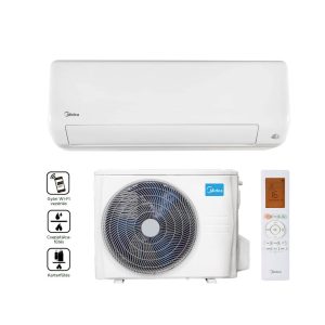 Midea MEX-18-SP All Easy Pro oldalfali split klíma csomag 5,3 kWh