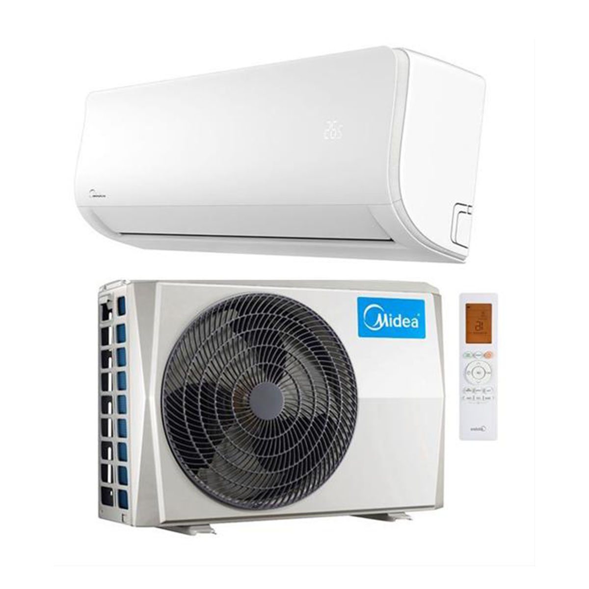 Midea MG2X-12-SP Xtreme Save oldalfali split klíma csomag 3,5 kW