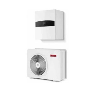 Ariston Nimbus Plus 80 S Net R32 (3301888) Split Rendszerű 8kw Hőszivattyú, 1 Fázisú, Fali Beltéri Egységgel, 4kw-Os Fűtőpatronnal