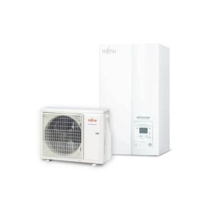Fujitsu Waterstage Comfort (WSYA050ML3/WOYA060KLT) 1 fázisú osztott levegő-víz hőszivattyú 4,5 kW