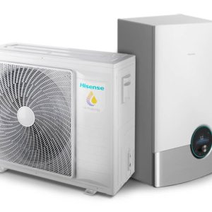Hisense Hi-Therma 8 kW (AHW-080HCDS1/AHM-080HCDSAA) 1 fázisú hőszivattyú szett