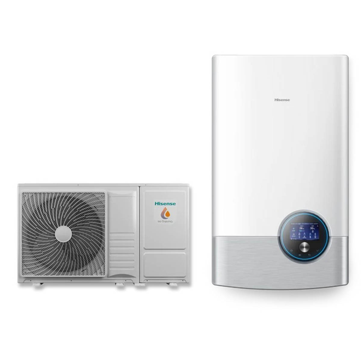 Hisense Hi-Therma 6 kW 1 fázisú hőszivattyú szett