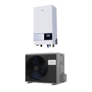 Midea MHA-V12W/D2N8-B2H2 M-Thermal osztott hőszivattyú (R32, 12 kW, 1 fázis, fekete)