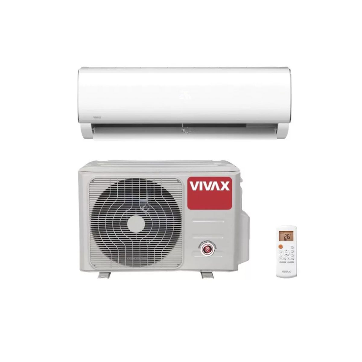 Vivax Acp-09Ch25Aemi 2,5 kW Alapgép
