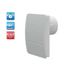 VENTS 100 STYLE TH időzítős-páraérzékelős ventilátor