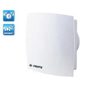 VENTS 125 LD AUTO TH automata ventilátor páraérzékelővel időrelével