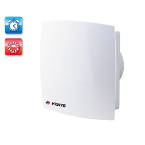 VENTS 125 LD AUTO TL ventilátor időrelével golyóscsapágyas