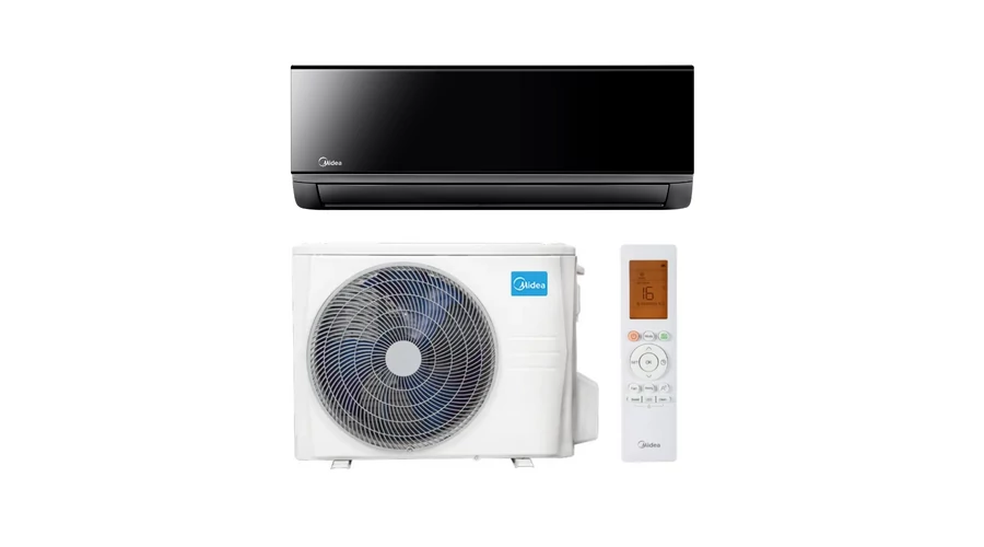 Midea Xtreme Save Black oldalfali split klíma csomag 2,6 kW