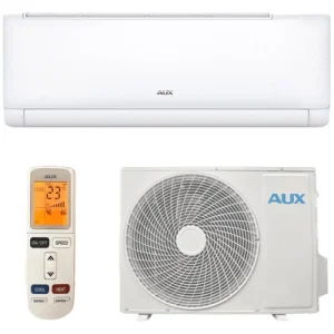 AUX Gamma 3R ASW-H12C5B4/QGR3DI-C0-5 oldalfali split klíma csomag 3,5 kW ÜZEMBEHELYEZÉSSEL