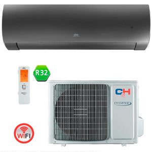 C&H Daytona CH-S09FTXD2-NG klímaberendezés 2,7 kW R32 - fekete
