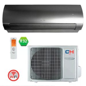C&H Daytona CH-S18FTXD2-NG klímaberendezés 5,2 kW R32 - fekete