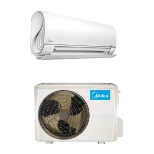 Midea Breezeless+ MSF4-09-SP oldalfali split klíma Szett 2,6 kW