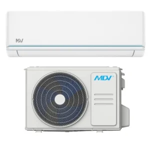 MDV ONE-035-SP oldalfali split klíma Szett 3,5 kW