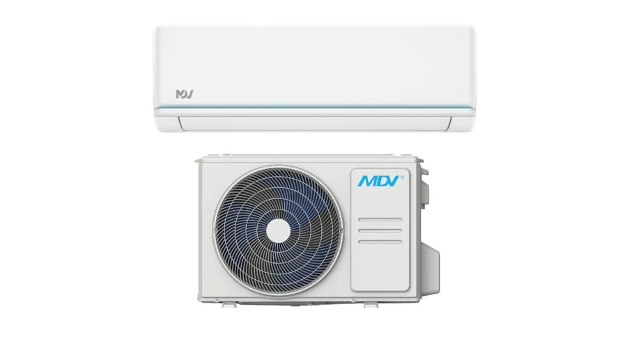 MDV ONE-035-SP oldalfali split klíma Szett 3,5 kW