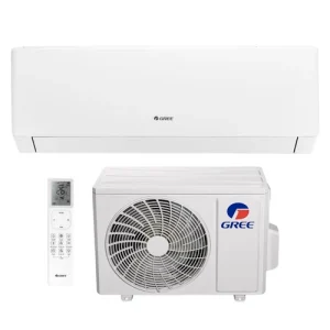 Gree Pulse Pro GWH12AGC-K6DNA1P oldalfali mono split klíma szett3.51 kW
