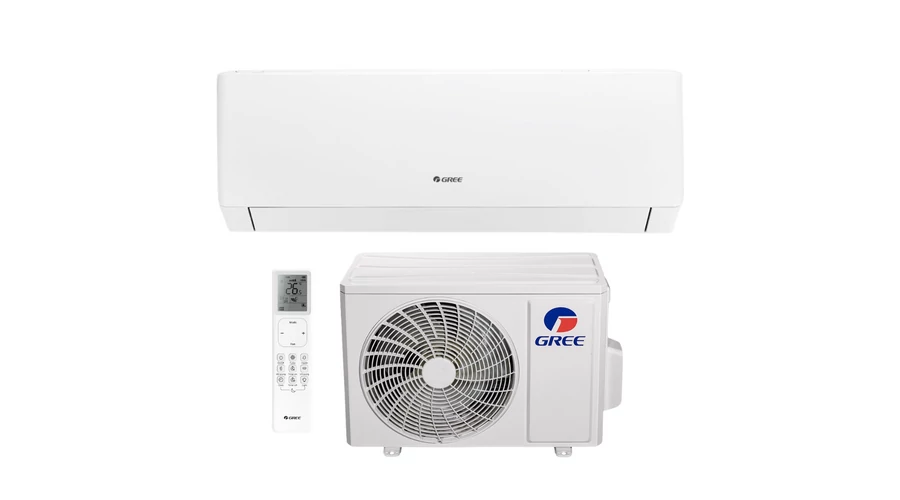 Gree Pulse Pro GWH12AGC-K6DNA1P oldalfali mono split klíma szett3.51 kW