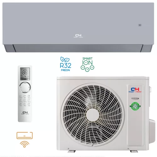 C&H MAJESTY CH-S09FTXAM-NG klímaberendezés 2,7 kW – ezüst