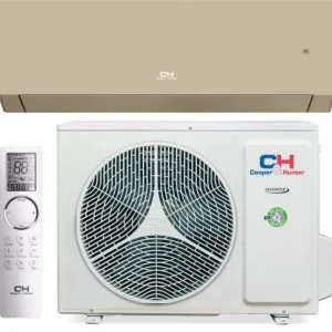 ÜZEMBEHELYEZVE C&H MAJESTY CH-S12FTXAM-NG klímaberendezés 3,5 kW - Arany