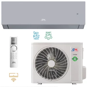 Üzembehelyezve C&H MAJESTY CH-S12FTXAM-NG klímaberendezés 3,5 kW - Ezüst