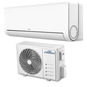 ÜZEMBEHELYEZVE Fisher Nordic Plus FSAIF-NORD-124FE3 / FSOAIF-NORD-124FE3 oldalfali split klíma szett 3.5 kW